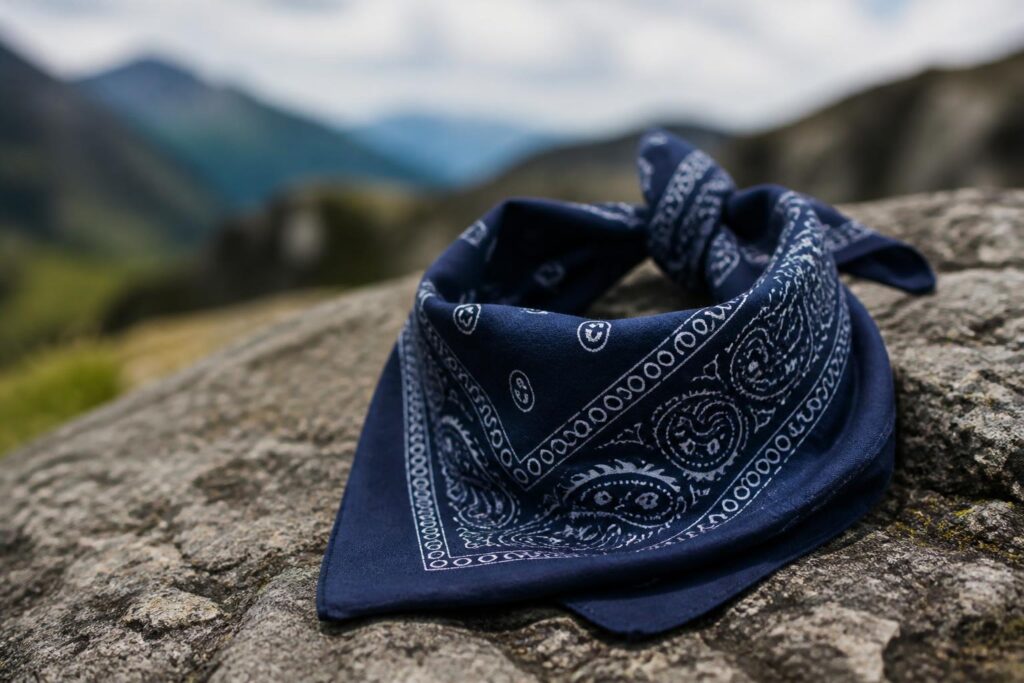 Welche Motive eignen sich für ein bedrucktes Bandana mit Logo?